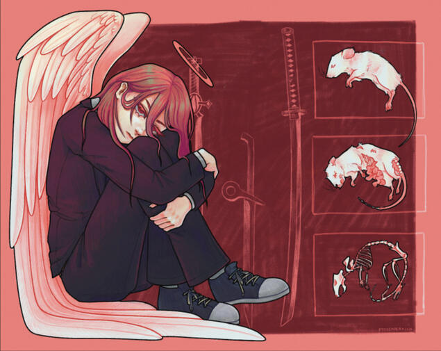 Chainsaw Man Angel from Chainsaw Man