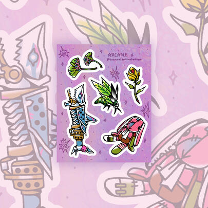 Arcane Arcane (League of Legends)