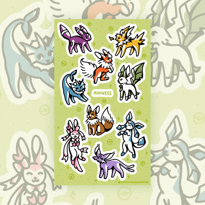 Minivees Pokemon