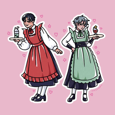 Ivan and Till (Alien Stage)