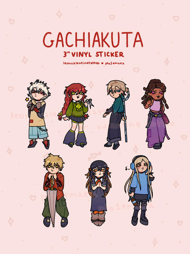 Gachiakuta