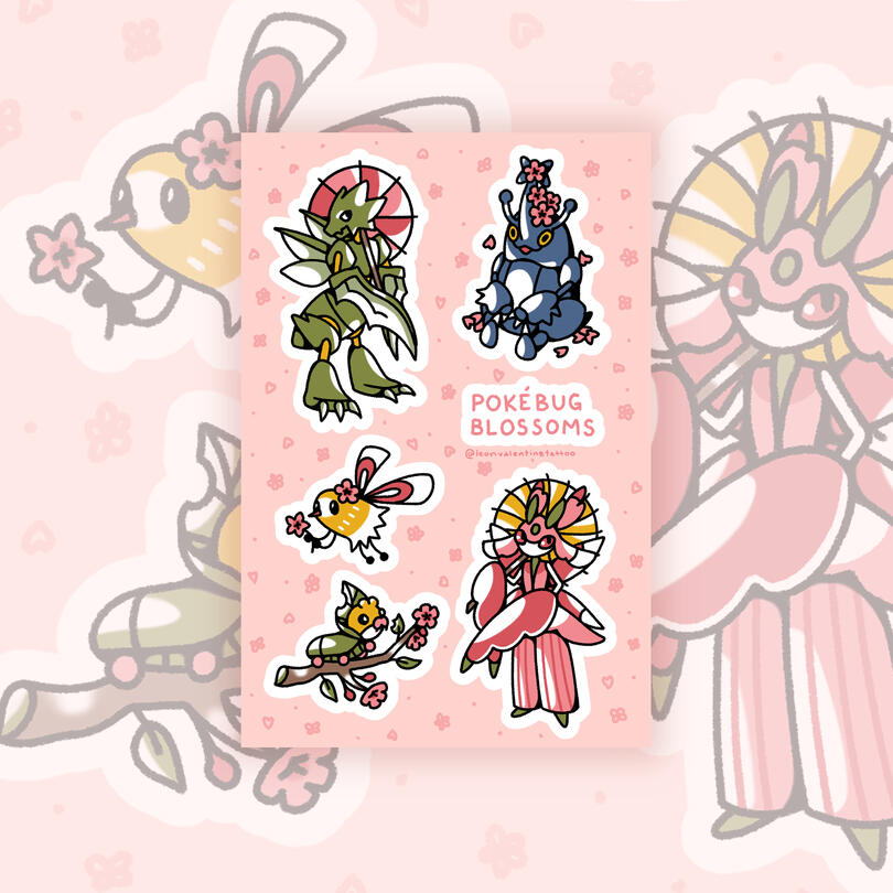 Bug Types Pokemon