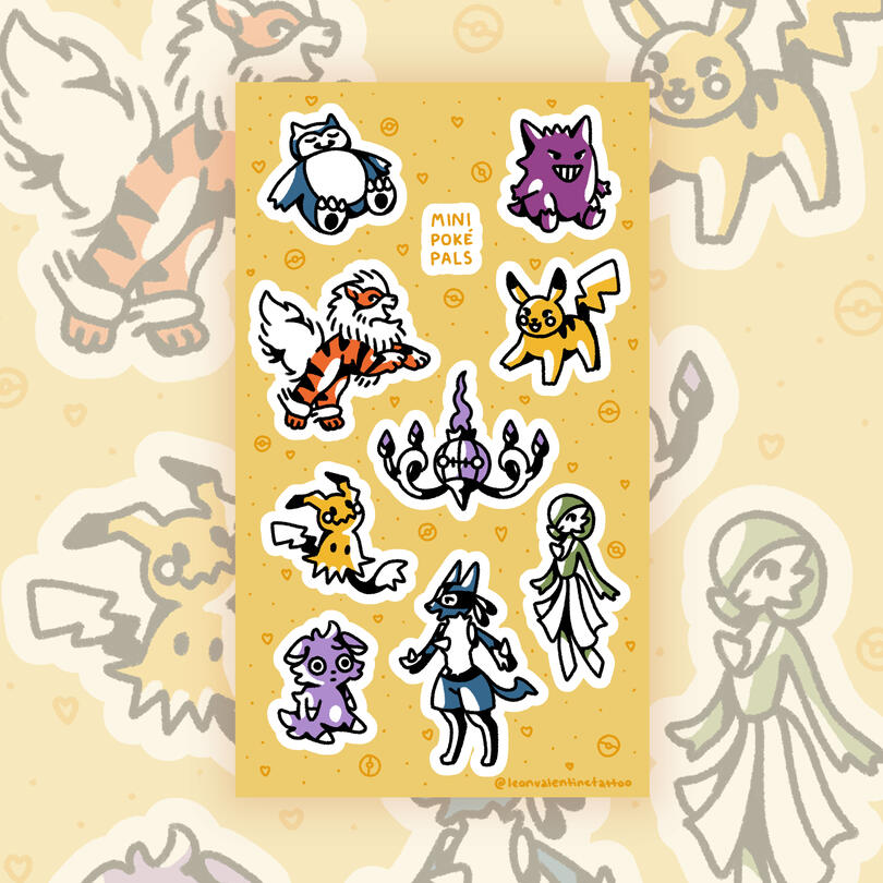 Minimons Pokemon