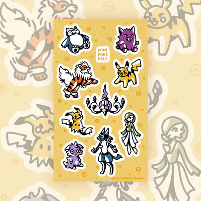 Minimons Pokemon