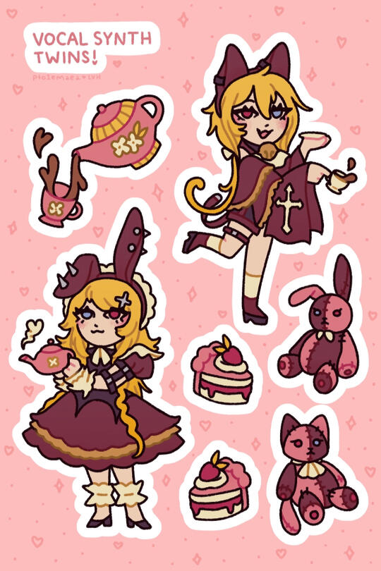 Rin and Len Rin and Len