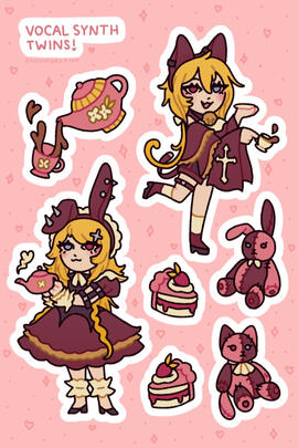 Rin and Len Rin and Len