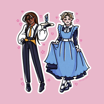 HyuLuka Hyuna and Luka (Alien Stage)