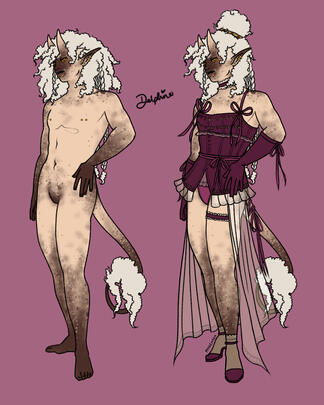 Delphine (OC Ref) Delphine (OC Ref)