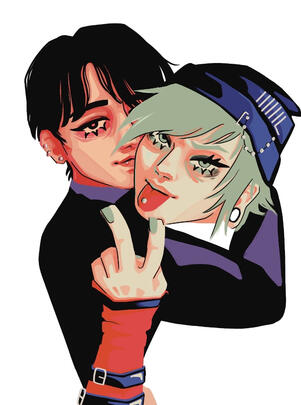 IvanTill Rock AU WIP WIP